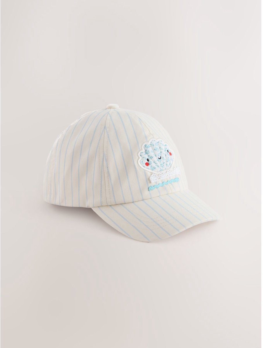 Next - Meisjes - Cap - Wit