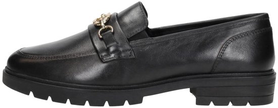 Ara Cambridge Mocassin - zwart - Maat 4.5
