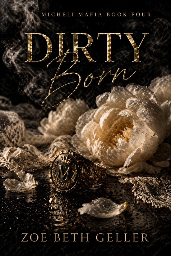 Dirty Born A Dark Mafia Romance - cover
