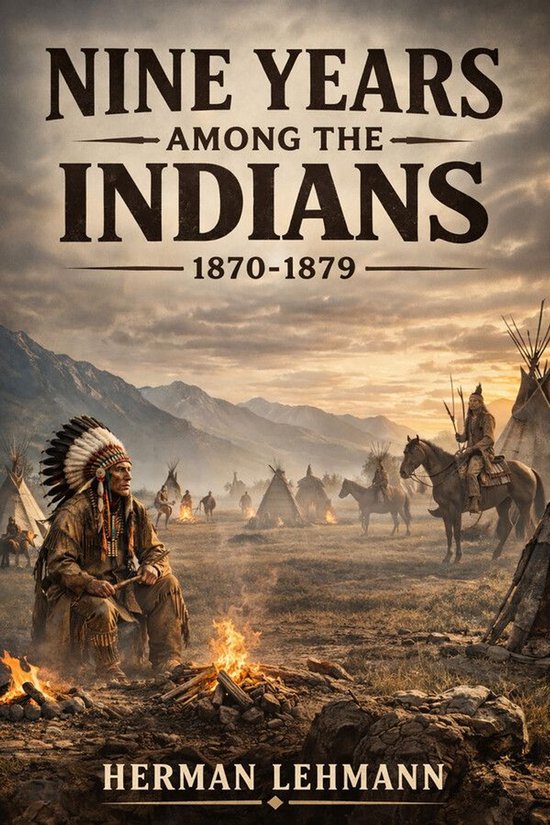 Nine Years Among the Indians, 1870-1879 - cover