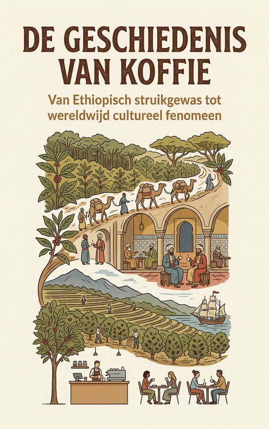 De Geschiedenis van Koffie - cover