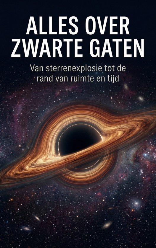 Alles over Zwarte Gaten - cover