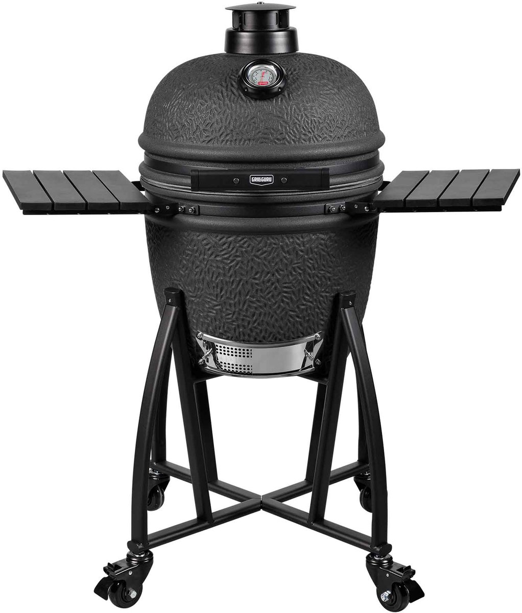Grill Guru Prime Matte Black Medium