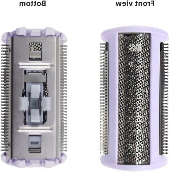 Scheermes Film voor Bodygroom BG2024 BG2025 BG2026 BG2028 BG2036 BG2038 BG2040 BRL130 BRL140 BRE620 BRE640 BRE650 BRE630 - Perfect voor een gladde scheerbeurt en huidverzorging — afbeelding 2