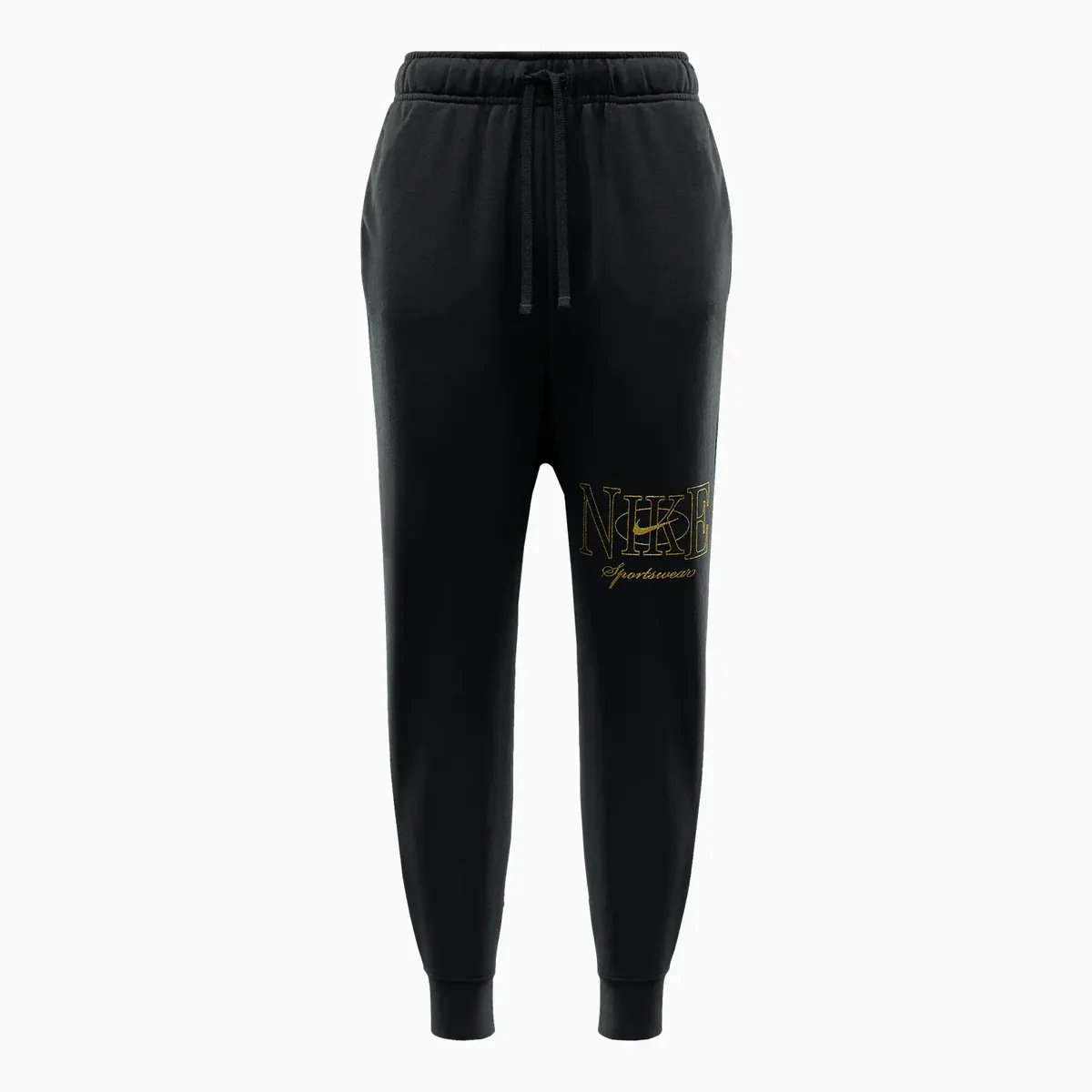 Nike Sportswear Club Fleece Joggings Broek Dames FV8062-010 Zwart