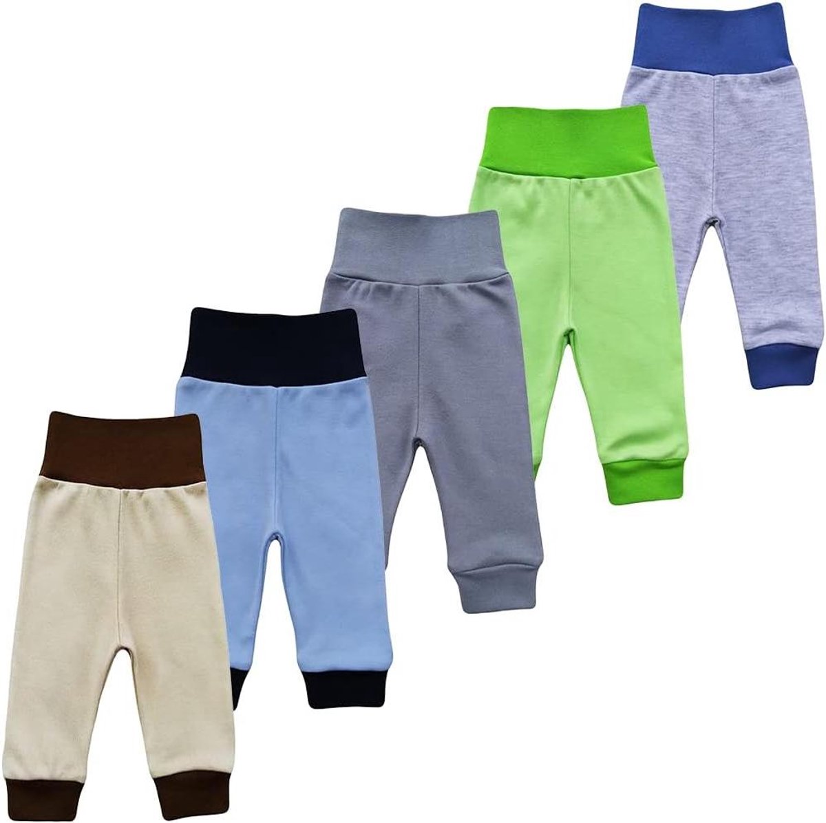 Babybroekjes Katoen - Pants voor baby's - Dagelijks gebruik - Gemaakt in EU - 5 stuks - Multicolor
