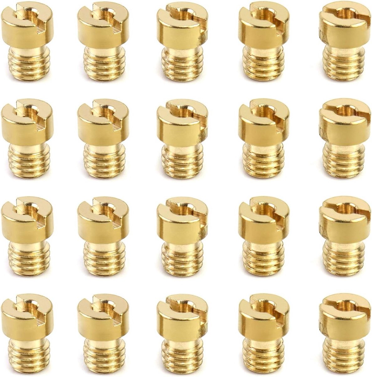 Carburateur Jet Set met 16 Stuks, Hoofd Jets van 90-150 voor PWK en CVK Motoren, Perfecte Prestaties