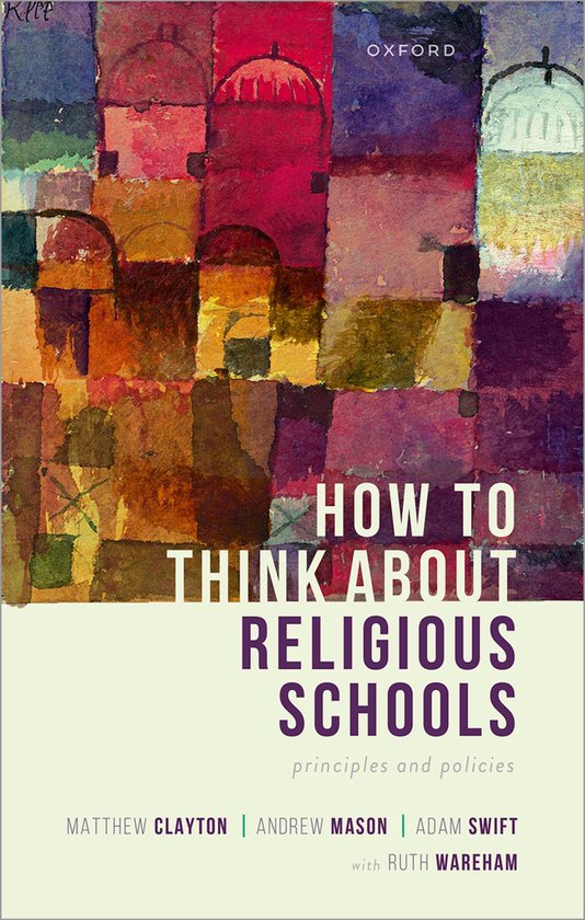How to Think about Religious Schools - cover