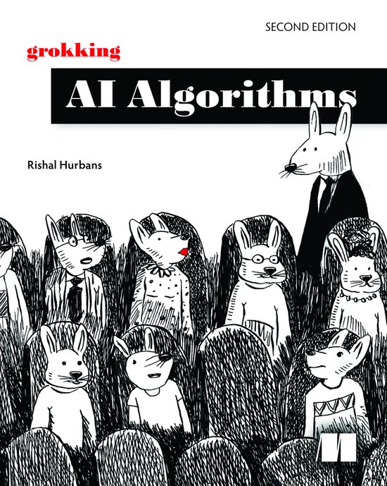 Grokking AI Algorithms, Second Edition - cover