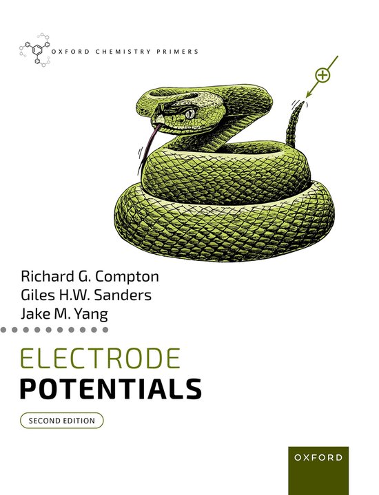 Oxford Chemistry Primers- Electrode Potentials - cover
