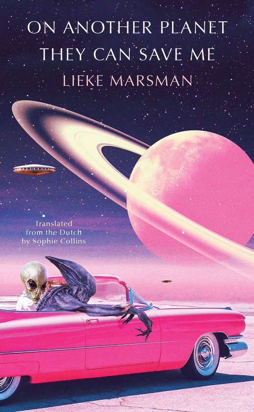 On Another Planet They Can Save Me - cover