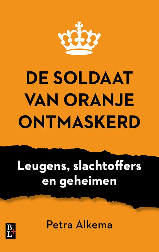 De soldaat van Oranje ontmaskerd - cover
