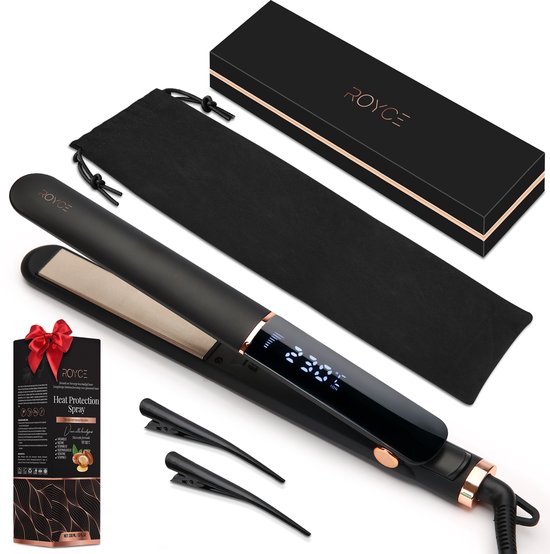 Professionele Stijltang - Stijltang 2 in 1 - Krultang - Snel - Professionele - €59,00
