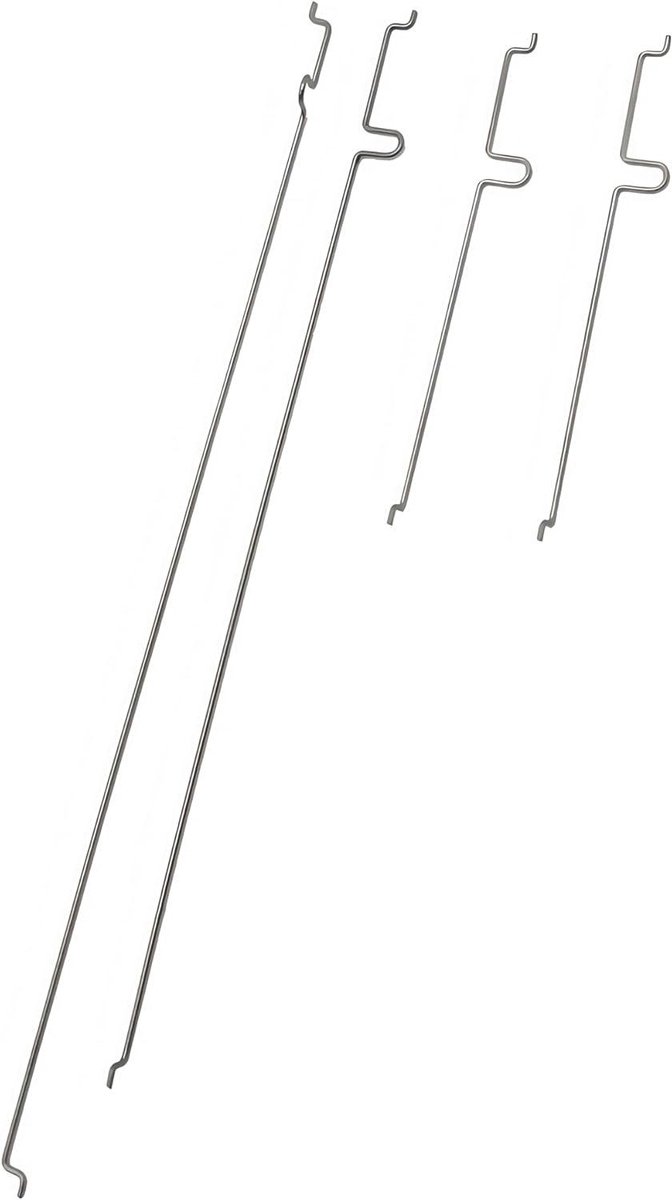 Duwstang Volledige Set - Onderdelen Vliegtuig - RC Vliegtuig Reparatie - Specifiek Ontwerp - 400mm - N.v.t.