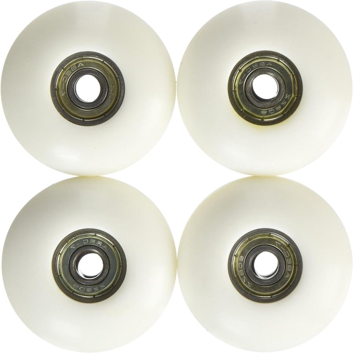 Skateboard Wielen Cruising Wielen Street Cruisen Duurzaam PU Materiaal 52 mm