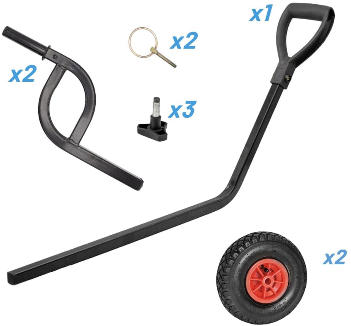 Elite - Wheel Set Hurricane - Elite