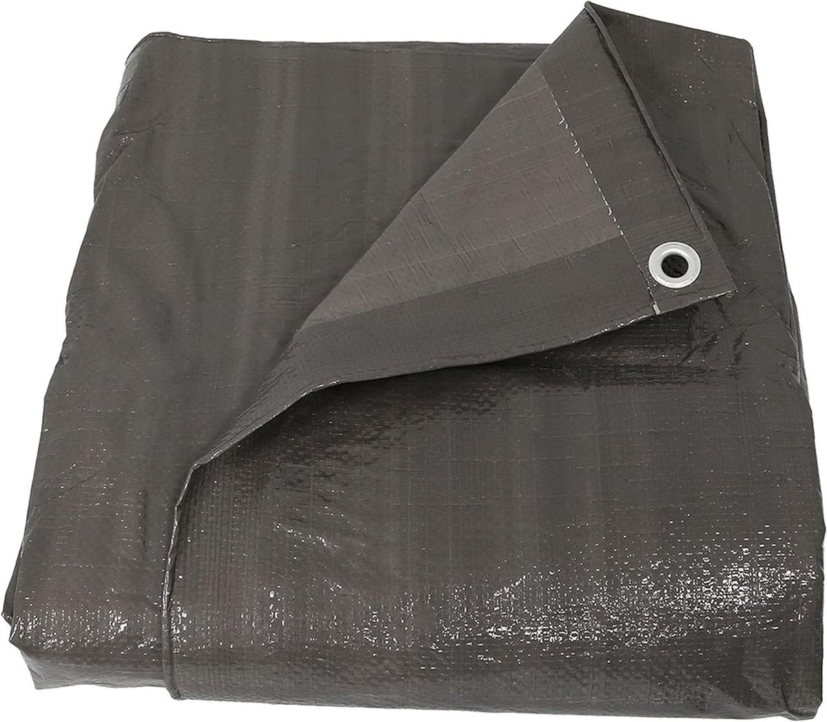 Afdekzeil - Beschermhoes Dekzeil - Buiten Beschermen - UV Bestendig - 2.7 x 3.6 Meter - Donkergrijs