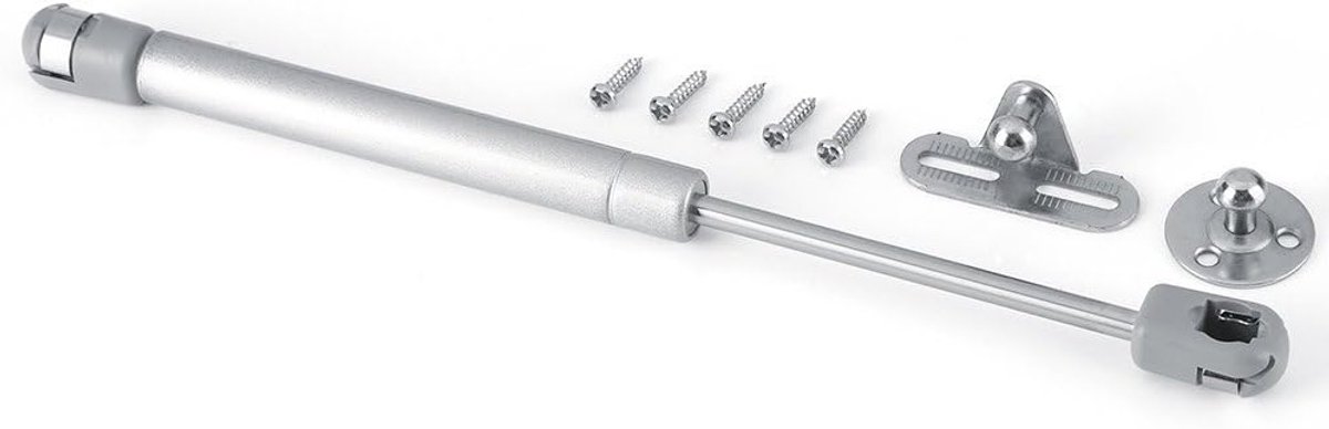 Gasveer voor Kastdeuren - Pneumatische Steun voor Gemakkelijk Openen en Sluiten - 40N/4kg Gaslift Hinge