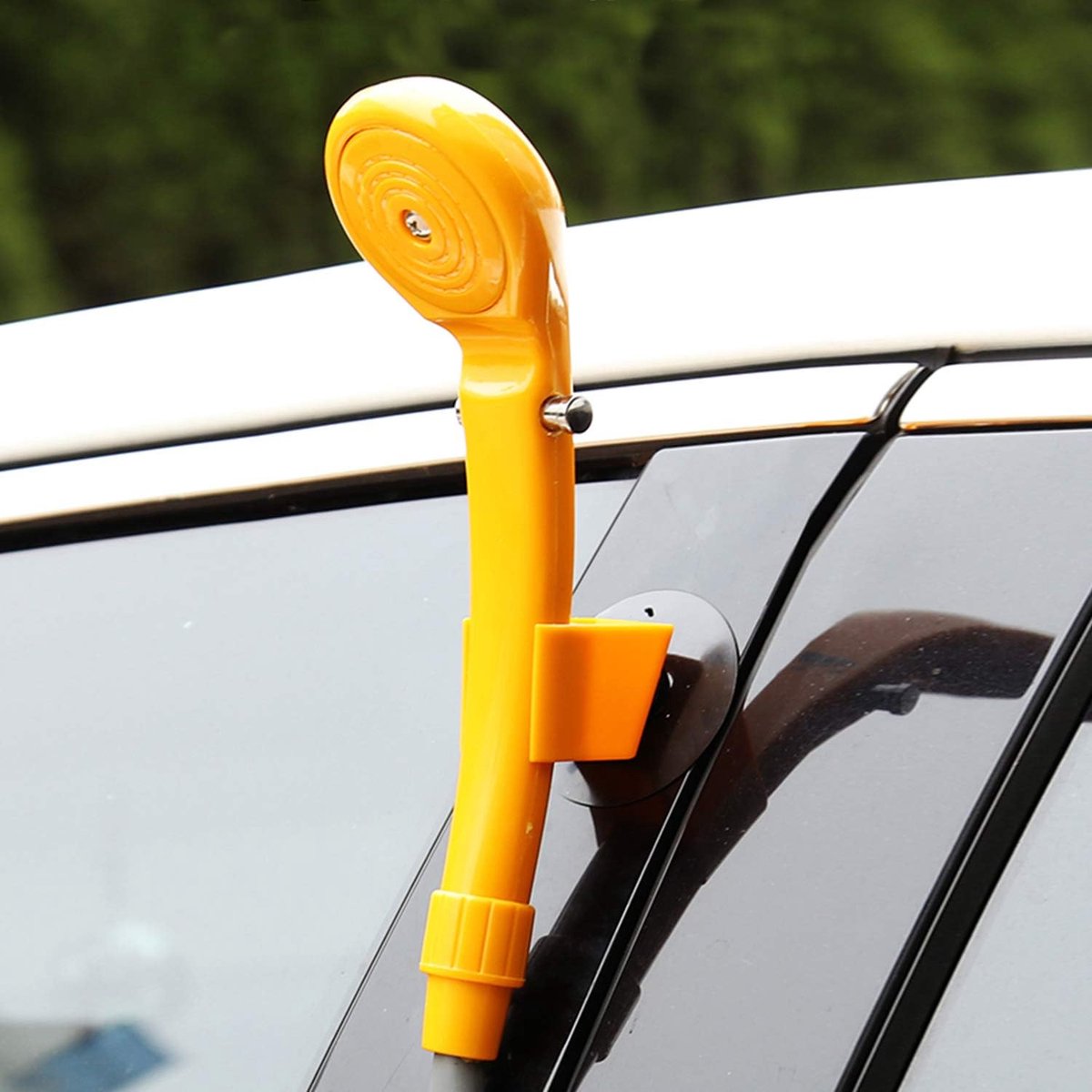 Camping Douche – 12V Buitendouche met Pomp, S-haken En Zuignappen, Draagbare Douche voor Tuin, Wandelen, Reizen, Autowassen En Huisdierreiniging - NAIZY thumbnail 2