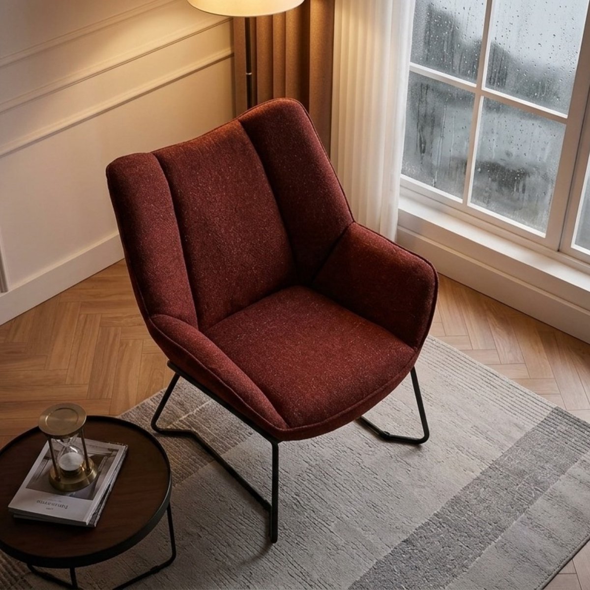Fauteuil – Meuble Paris Luxe - Paris Luxe Chenille Oorfauteuil – - Medahomestore