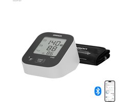 Omron M2+ Connect Bloeddrukmeter - Bluetooth - 1 gebruiker - Zwart