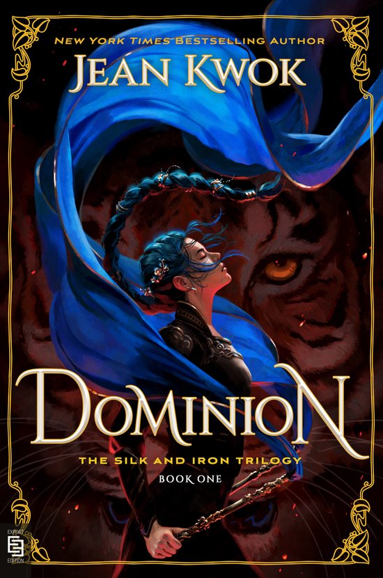 The Silk and Iron Trilogy- Dominion - cover