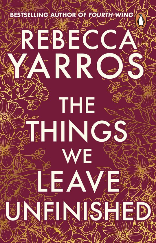Heartbreaking romances from Rebecca Yarros-The Things We Lea ... - cover