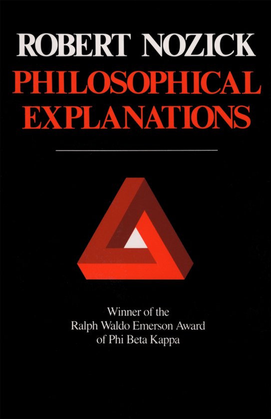 Philosophical Explanations (Paper)