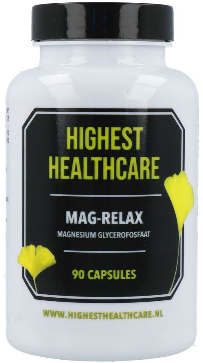 Highest Healthcare Mag-Relax Capsules 90CP