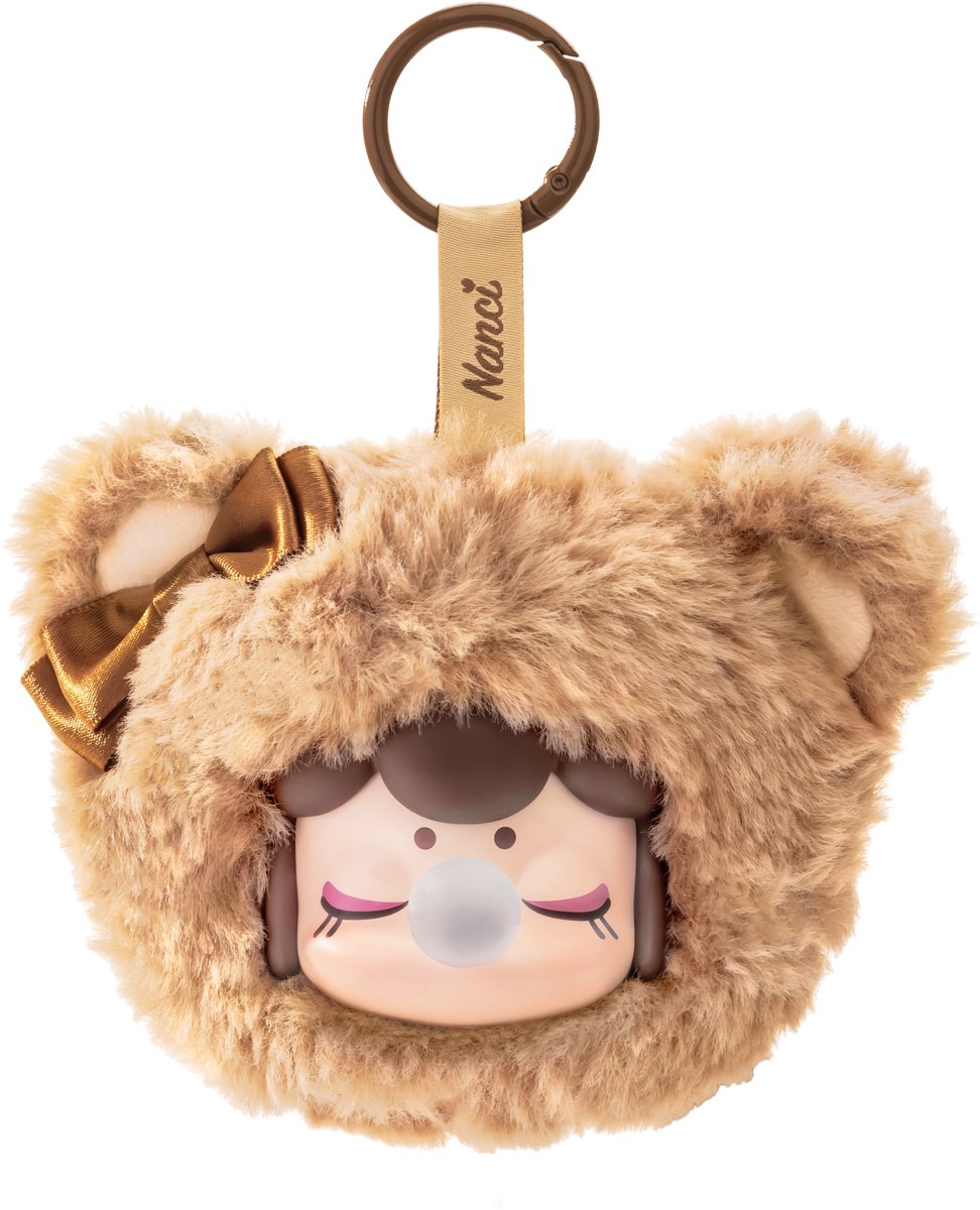 Robotime Plush Pendant Nanci Cute Buddies Bear - PZC14 - Hanger - Keychain - Knuffel - Rolife