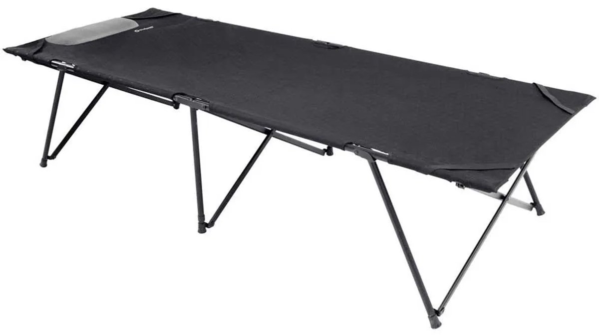 Outwell Posadas Xl Lit de camp pliant Noir 77 x 212 x 48 cm