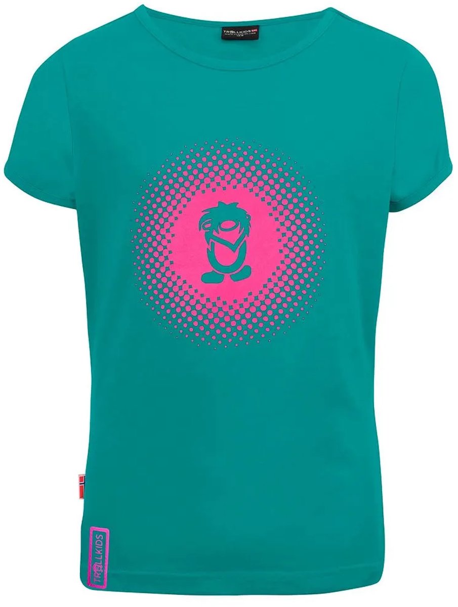 Trollkids Logo T-shirt Met Korte Mouwen cm Meisje Rood