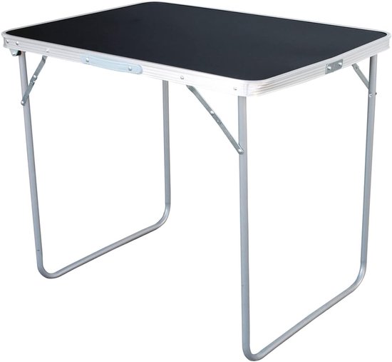 Campingtafel met stoelen - Kampeer set - Buiten zitten - Inklapbaar en draagbaar - 70 x 50 x 59 cm — afbeelding 3