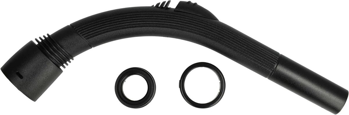 Stofzuiger Handgreep - Zuigbuis Handvat - Stofzuigen - Met Zuigluchtregelaar - 32 mm - Zwart