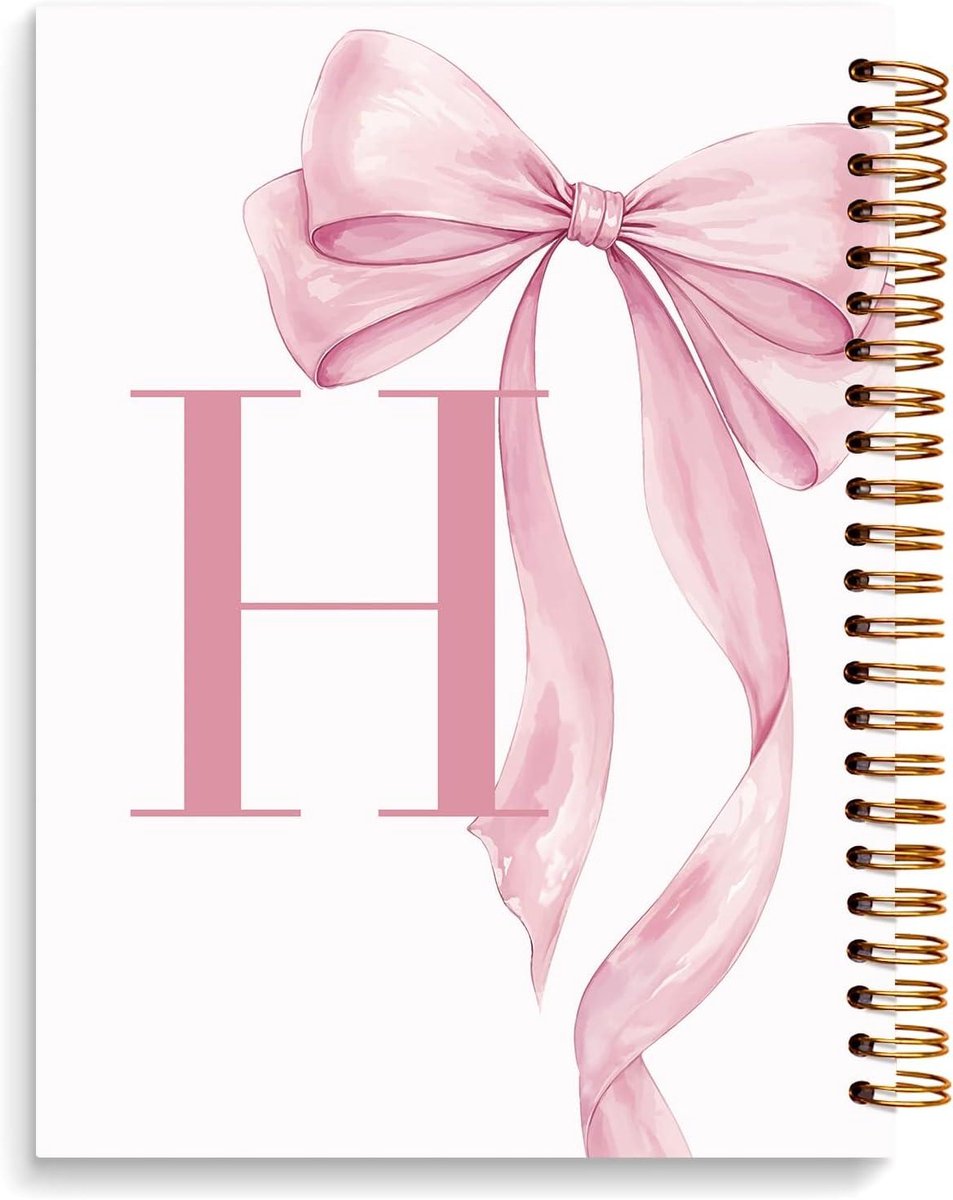 Notitieboek - Schrijfblok - Ideeën Noteren - Stevige Kaft - 20 x 13 cm - Roze
