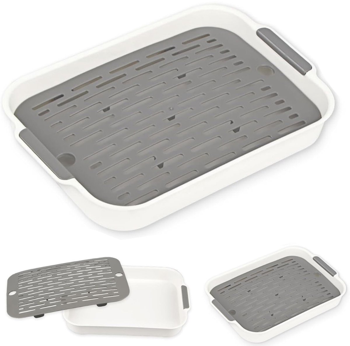 HEZIVO® Konijnentoilet - Knaagdier Toilet - Konijnen WC