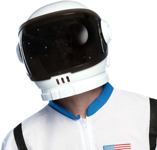 Boland - Helm Astronaut - 59 - Volwassenen - Unisex -