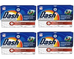 Dash 4in1 PODS - +Extra Vlekkenverwijderaar - Voordeelverpakking 4 x 26 Wasbeurten