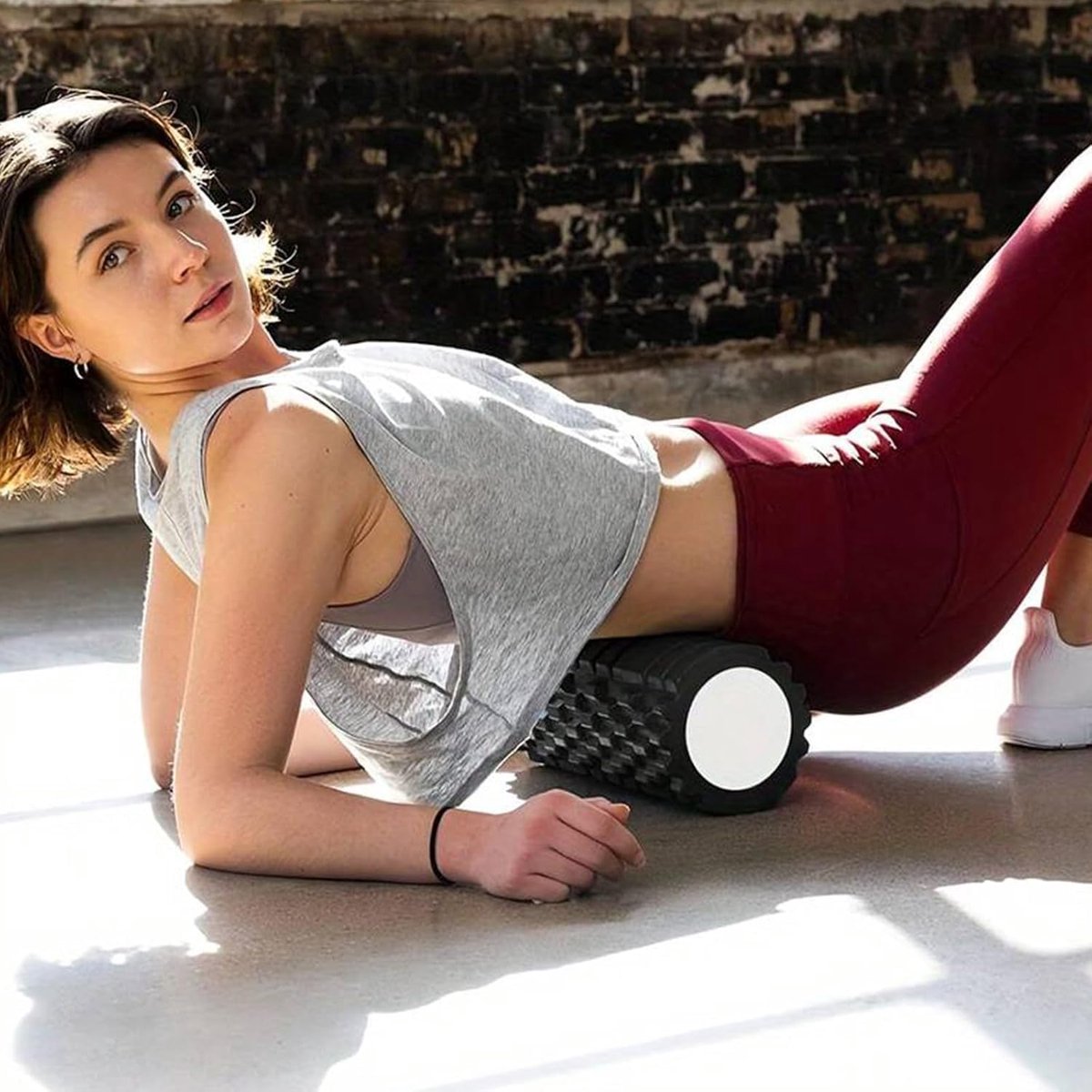 Foam Roller - Schuimroller - schuimroller met 3D thumbnail 2