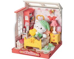 Robotime Mousse's Sweet Night - Rolife DIY Miniature House Series - DA006 - Miniatuur - Bouwpakket - Knutselen