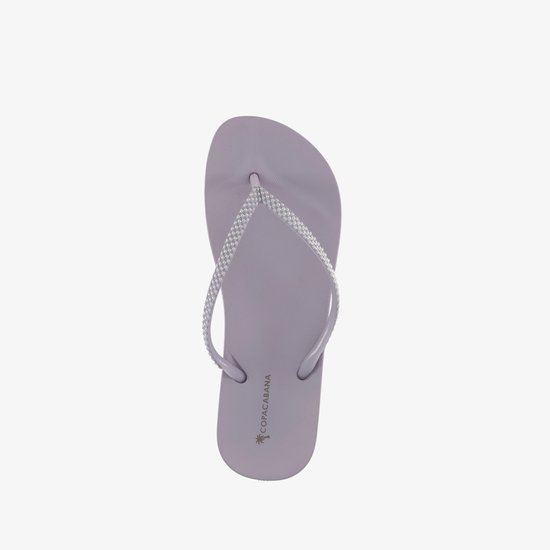 Copacabana Anatomic Shine dames teenslippers lila - Maat 37