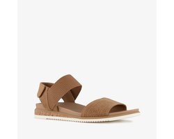 Skechers BOBS Desert Kiss Low dames sandalen bruin - Maat 40