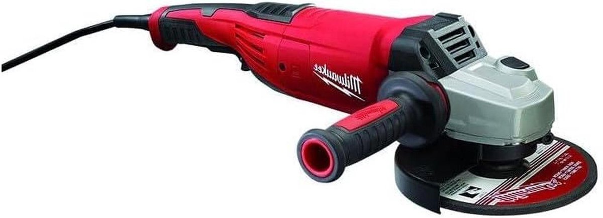 Haakse Slijper - Slijpmachine Schuin - Metaal Bewerken - Krachtige Motor - 230 mm - Grijs