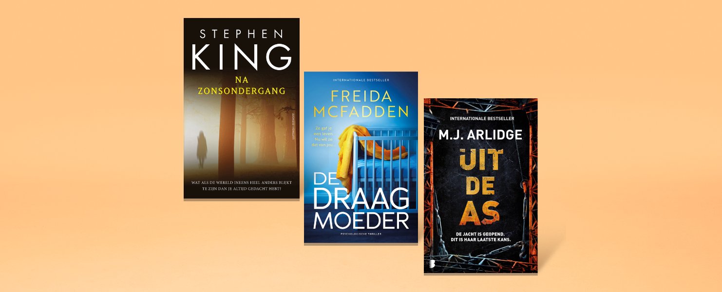 De spannendste boeken