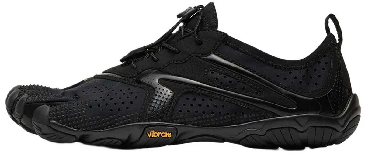 Vibram Fivefingers V-run Hardloopschoenen Zwart EU 42 Man