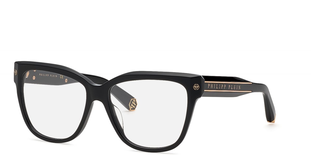 Philipp Plein VPP051M Nero lucido 55/15/135 WOMAN Brilmonturen