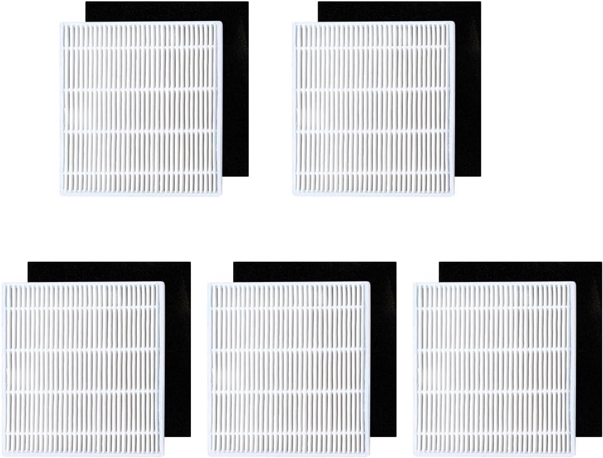 5 sets HEPA-filters en spons filters voor ilife V8 V8s X750 X800 X785 stofzuiger HEPA-filter reservefilteronderdelen