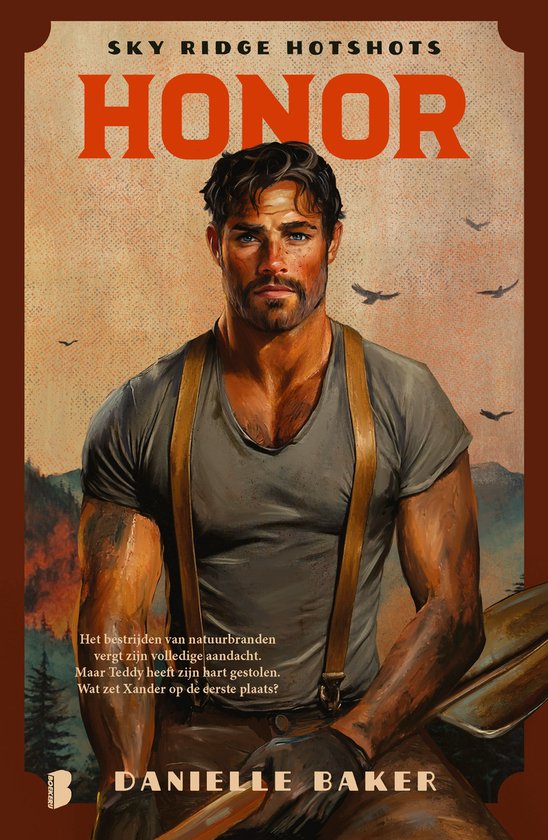 Sky Ridge Hotshots 3 - Honor - cover