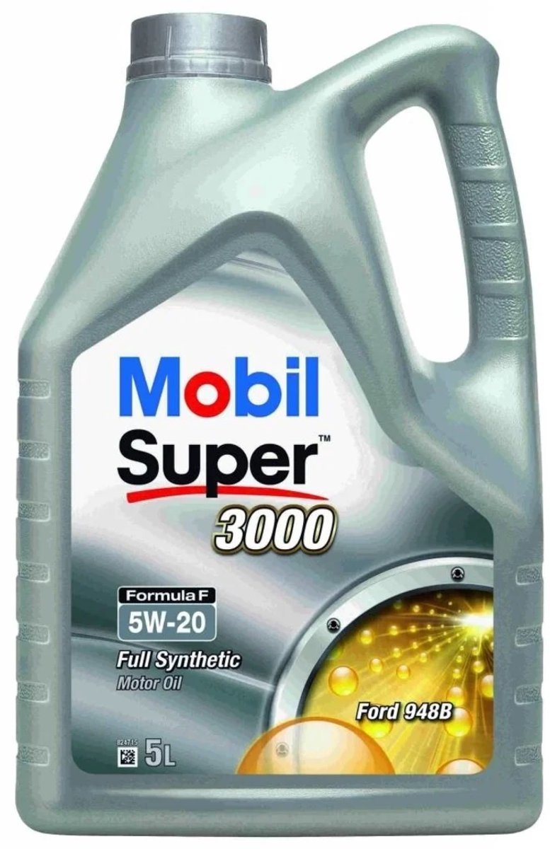 Mobil Super 3000 Formula F 5W20 - 5L