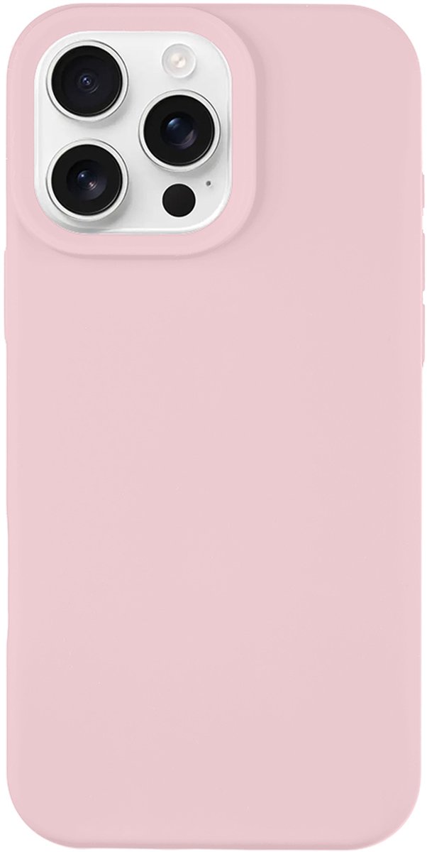 Tactical iPhone 16 Pro Max MagForce Velvet Smoothie Cover – Hoesje – Pink Panther